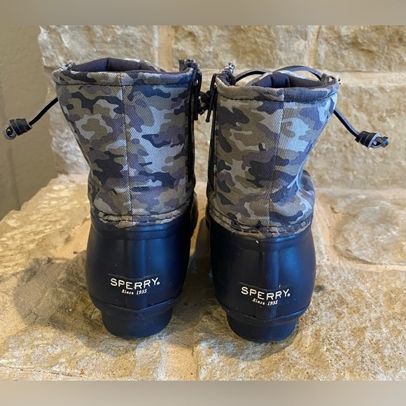 Kids Sperry Duck Boots - Picture 4 of 7